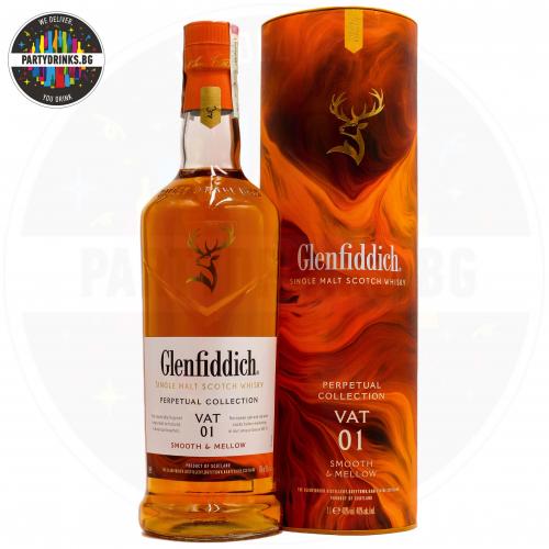 Уиски Glenfiddich Perpetual Collection Vat 01 1.0L 40%